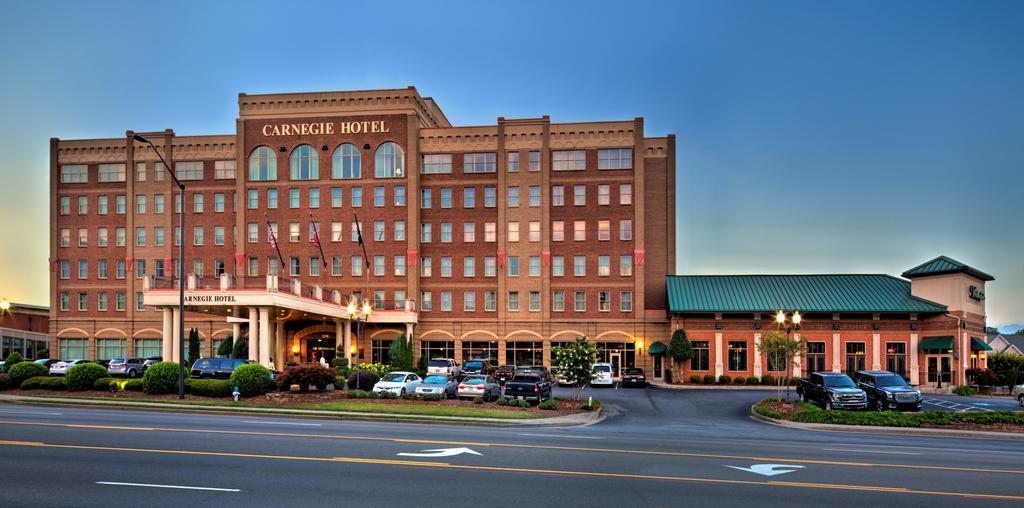Carnegie Hotel & Spa Johnson Stadt Exterior foto