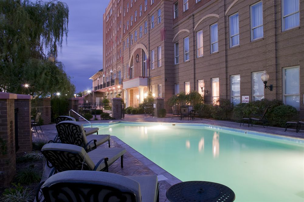 Carnegie Hotel & Spa Johnson Stadt Exterior foto