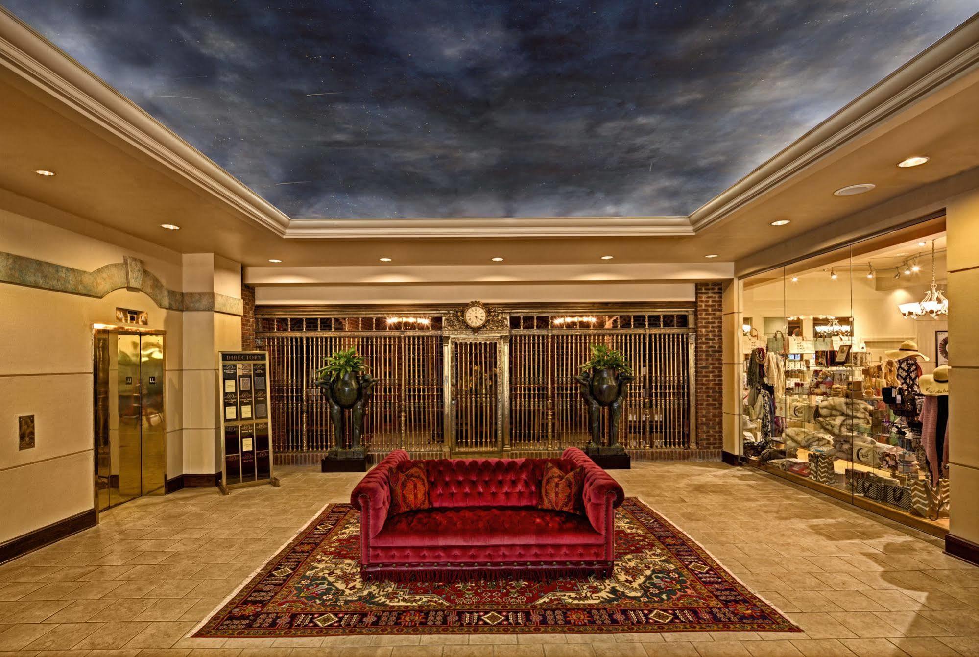 Carnegie Hotel & Spa Johnson Stadt Exterior foto