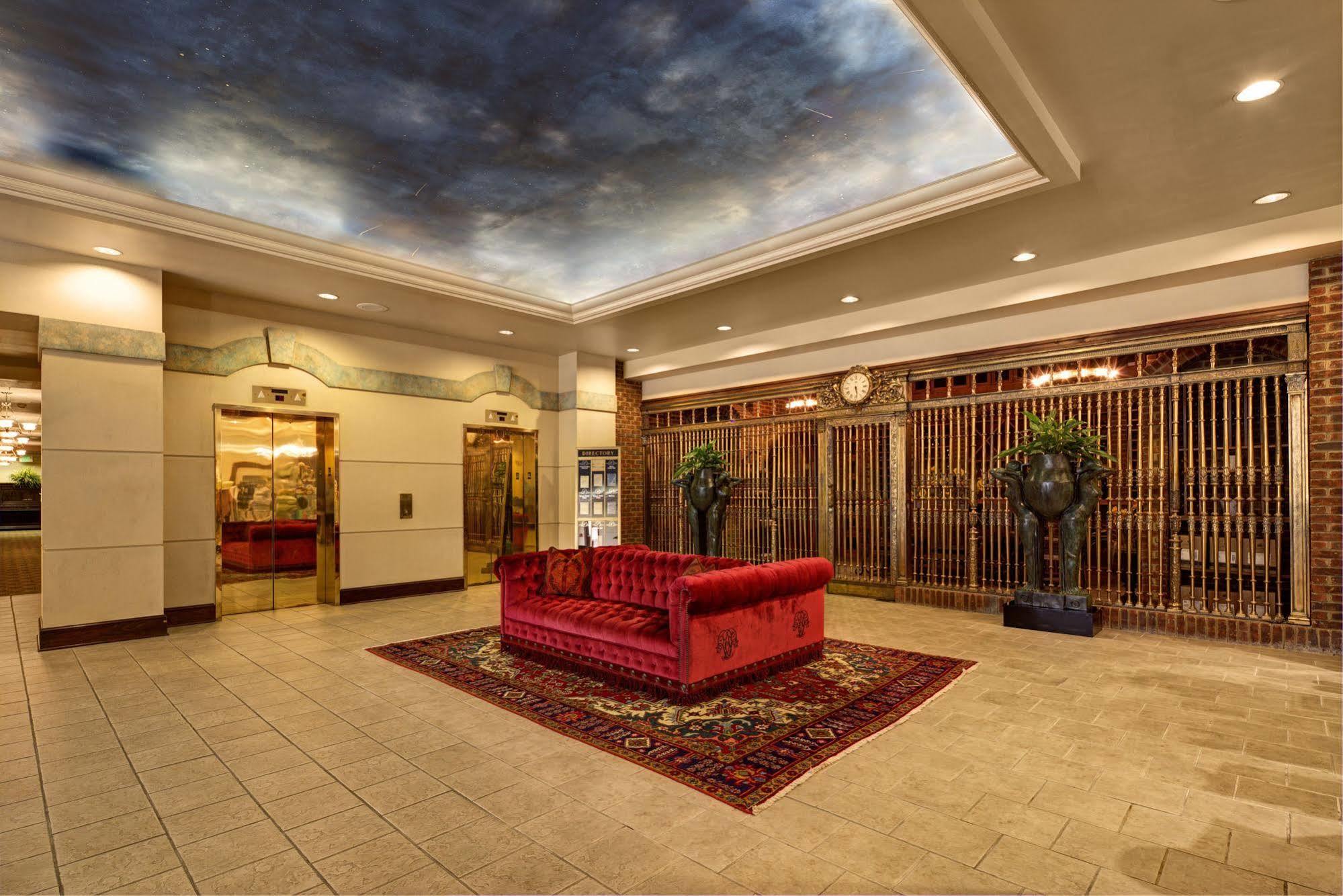 Carnegie Hotel & Spa Johnson Stadt Exterior foto