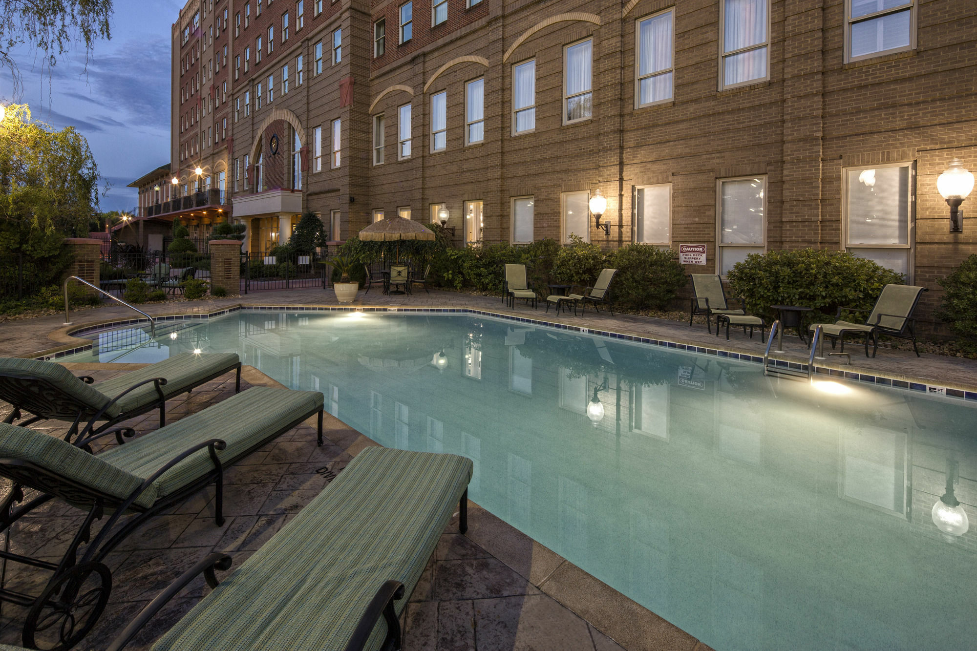 Carnegie Hotel & Spa Johnson Stadt Exterior foto