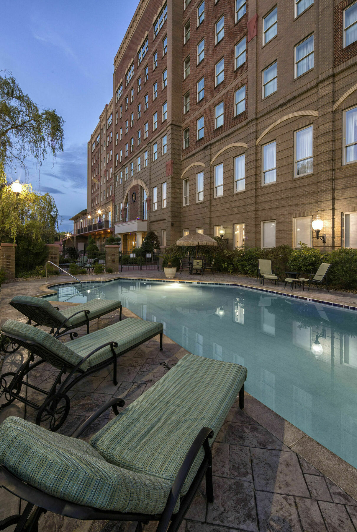 Carnegie Hotel & Spa Johnson Stadt Exterior foto